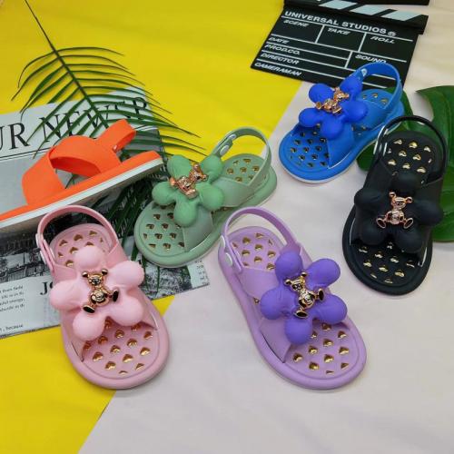 Kid's slide sandals-UW187-2