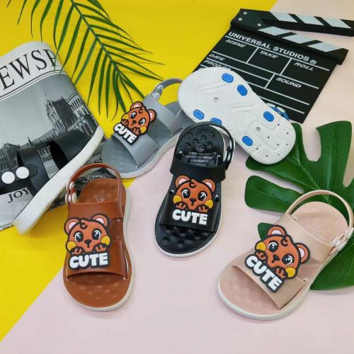 Kid's slide sandals-UW187-21
