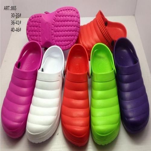 Ladies Eva clogs JHCX-L06