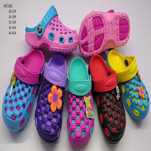 Kid's Eva clogs JHCX-K02